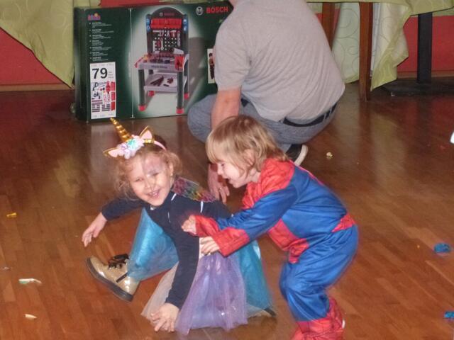 Die Freude am Fest war den Kleinen deutlich anzusehen. 