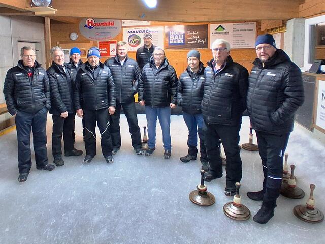 Bezirkscupsieger 2025 ESC Jochberg