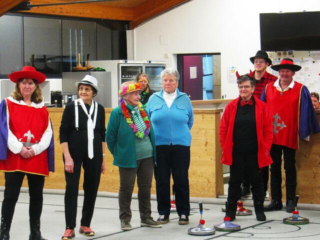 Heringschmaus-Turnier des ESV-Niederalm in der Stockhalle Anif am 26.Februar 2025