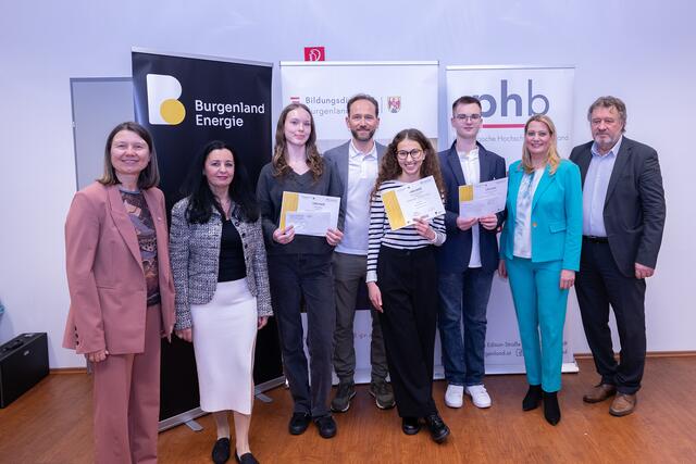 Italienisch: Nike Giefing, Maya Alessia Szalay, Paul Gabriel Georgescu | Foto: Landesmedienservice/Gmasz