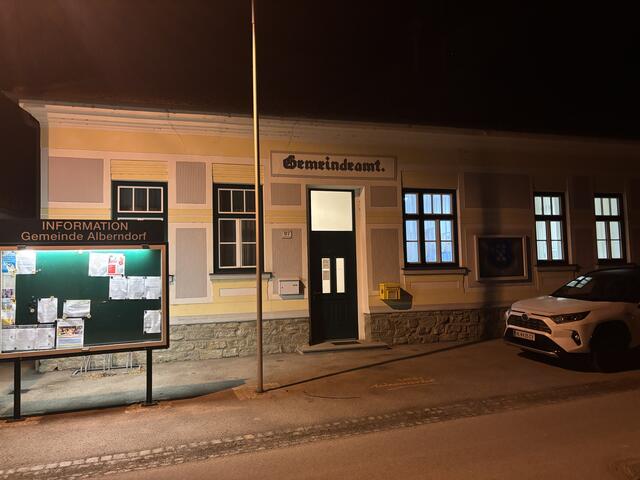 Gemeindeamt Alberndorf | Foto: Alexandra Goll