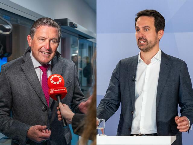 Hanke und Wiederkehr wechseln in die Bundespolitik. | Foto: Valentina Marinelic/MeinBezirk