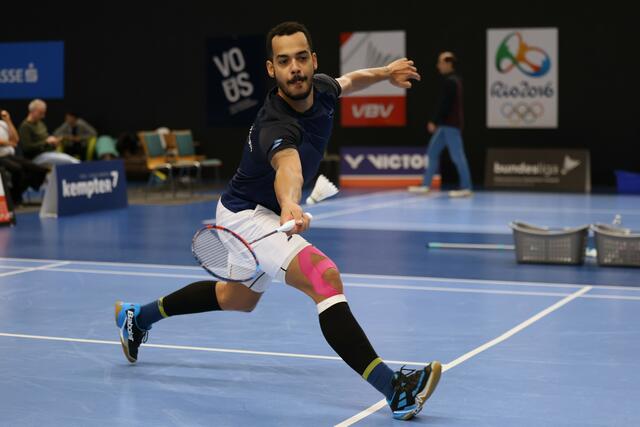 Trauns Nummer 1 Collins Filimon ist dieses mal wieder dabei. | Foto: Askö Traun