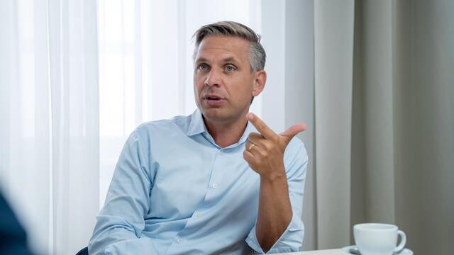 Wolfgang Hattmannsdorfer wird neuer Wirtschaftsminister. | Foto: BRS/Siegl