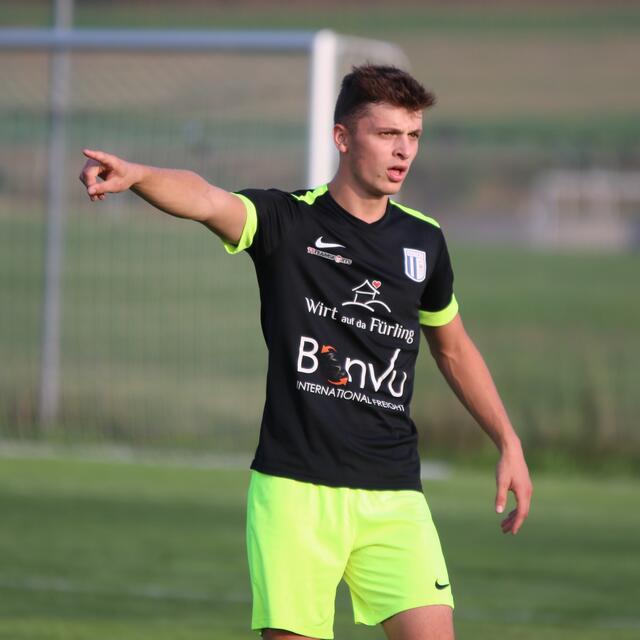 Gutau (im Bild: Florian Seyr) möchte den Sprung auf den Relegationsrang schaffen. | Foto: MeinBezirk