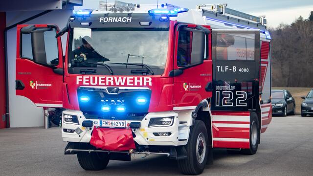 Foto: Copyright FF-Fornach