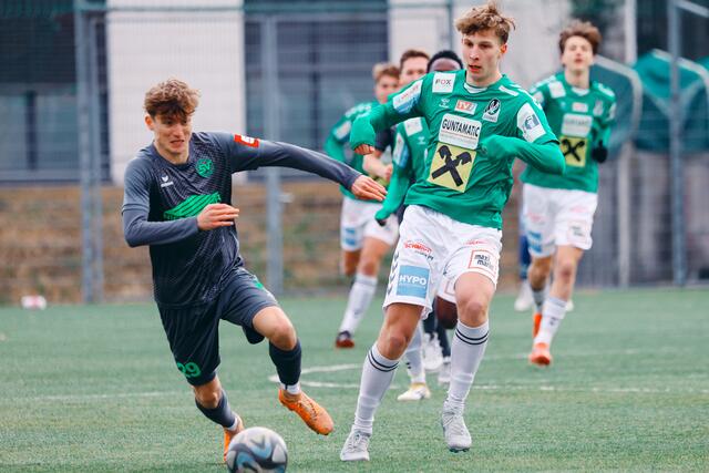 Derzeit liegen die Jungen Wikinger auf Platz sechs. Lokalrivale Gurten liegt unmittelbar dahinter. | Foto: SVR/Schröckelsberger