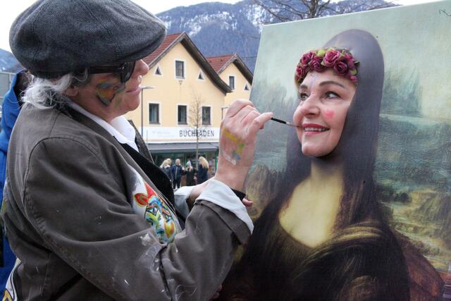 So entstehen große Kunstwerke: eine neuinterpretierte Picasoo Version der Mona Lisa, die wohl als Mona Sabina betitelt werden kann.