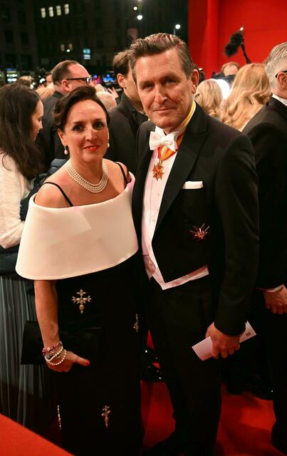 Das Ehepaar Hanke. | Foto:  HELMUT FOHRINGER / APA / picturedesk.com