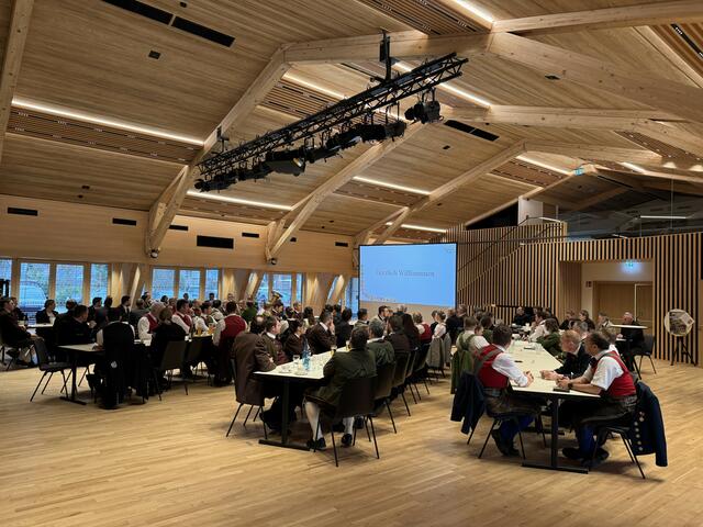 Mit seiner Generalversammlung in Langkampfen startete der Unterinntaler Musikbund in das musikalische Jahr 2025.  | Foto: Unterinntaler Musikbund