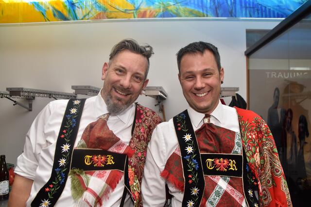 Tom Kuen und Tom Rainalter 