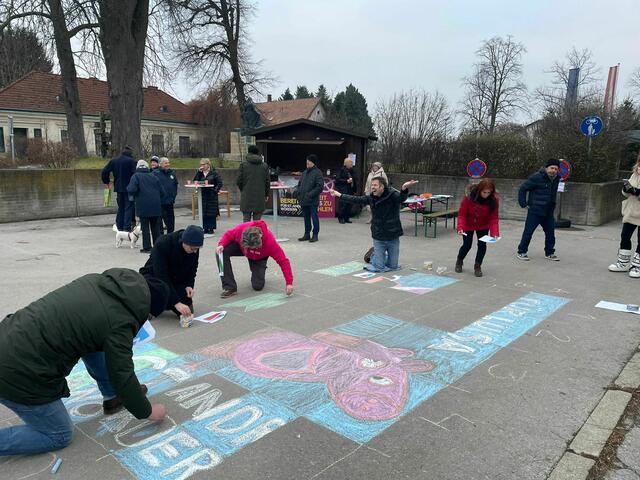 Hilfe für Luisa. NEOS sammelten. | Foto: NEOS