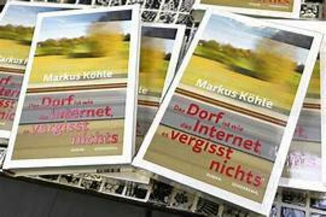 Köhles Roman mit Szenen aus Nasserreith | Foto: Verlag Sonderzahl