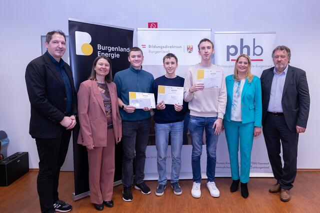 Spanisch: Andreas Koller, Fabio Mladenov, Eric Gruber | Foto: Landesmedienservice/Gmasz