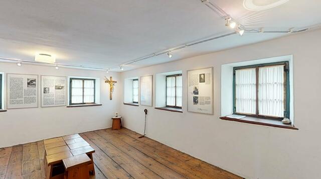 Auch das Franz-Jägerstätter-Haus in St. Radegund kann virtuell besucht werden. | Foto: E. Marschall e.U.