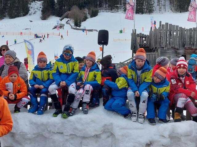 Die Kinder waren wieder mit viel Begeisterung und Freude am Start und setzten alles daran die individuelle Bestleistung abzurufen. | Foto: Skiklub Maria Alm