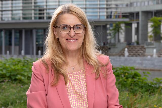 Ulrike Königsberger-Ludwig wechselt von der Landes- in die Bundespolitik. | Foto: SPÖ NÖ