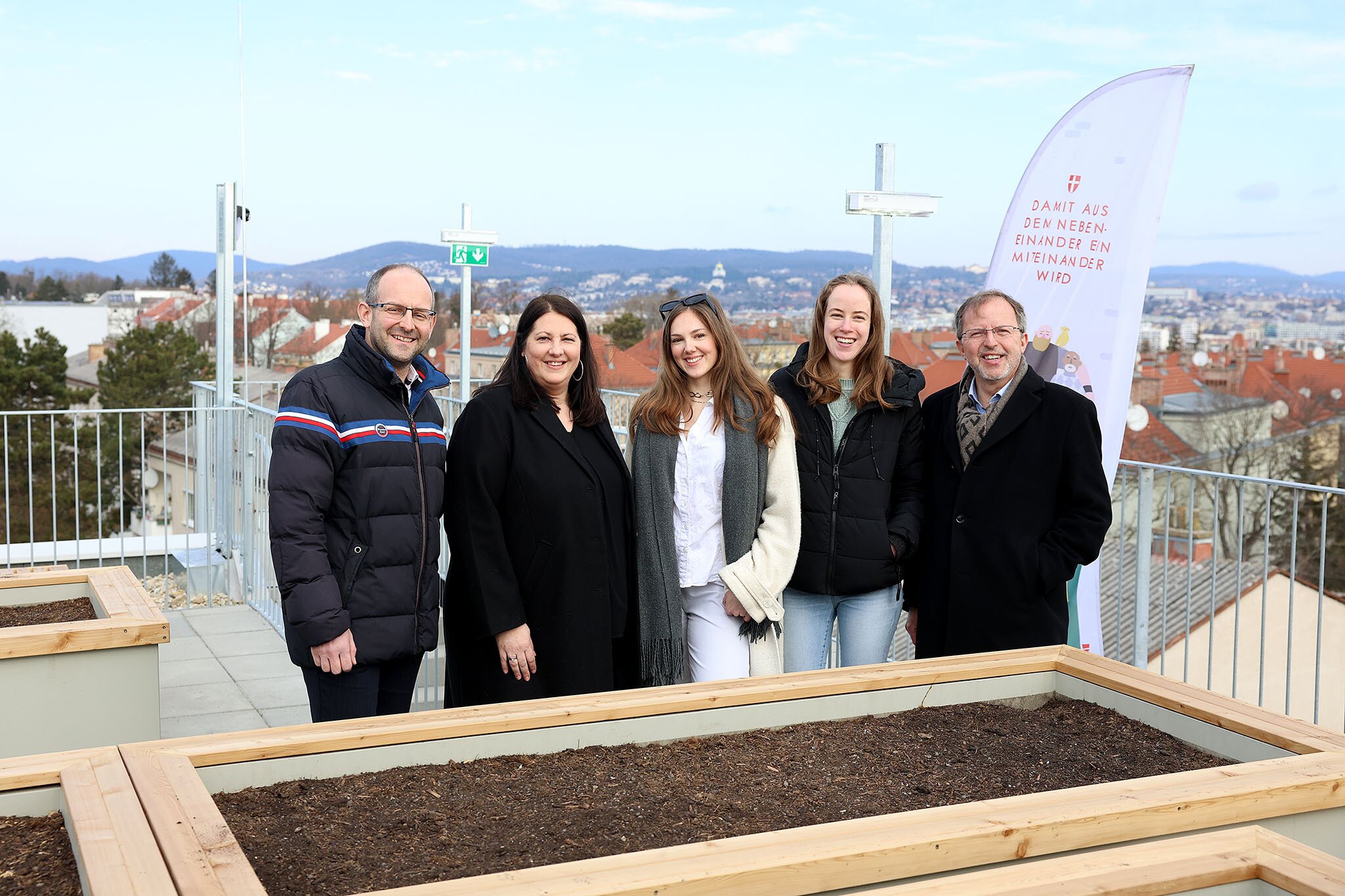 Hietzing: Residents move into new community building on Küniglberg - | ...