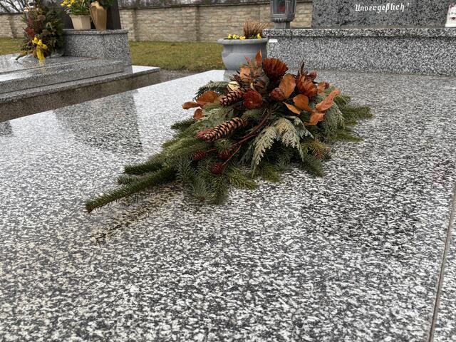 „Man kann sich in Wahrheit nicht auf den Tod eines geliebten Menschen vorbereiten. Er kommt bei ihnen immer zu früh“. | Foto: Rahel Mold