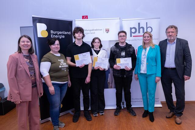 Ungarisch: Philipp Lacza, Kinga Bodó, Richard Simko | Foto: Landesmedienservice/Gmasz