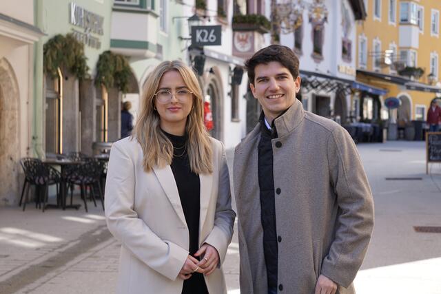 LA S. Riedlsperger, UNOS-Kandidat B. Huber. | Foto: NEOS