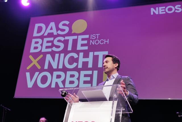 Christoph Wiederkehr (Neos). | Foto: Neos Wien