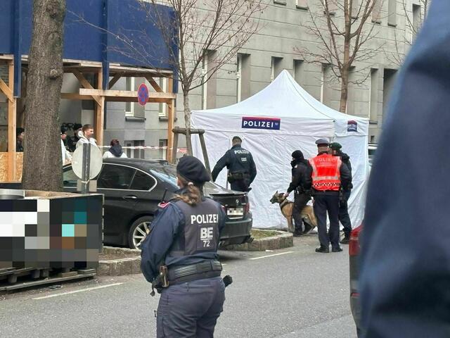 Hier wurde eine leblose Person aufgefunden. Der Koffer befand sich direkt neben einem Mistkübel. | Foto: Valentina Marinelić/MeinBezirk