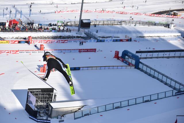 Johannes Lamparter sichert Österreich nach langem Zittern die Bronzemedaille. | Foto: Symbolbild (Larcher)