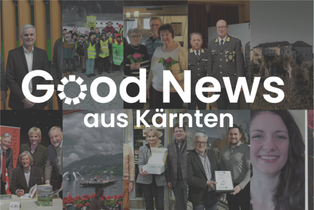 Es gibt diese Woche wundervolle Nachrichten aus ganz Kärnten. | Foto: CollageCanva