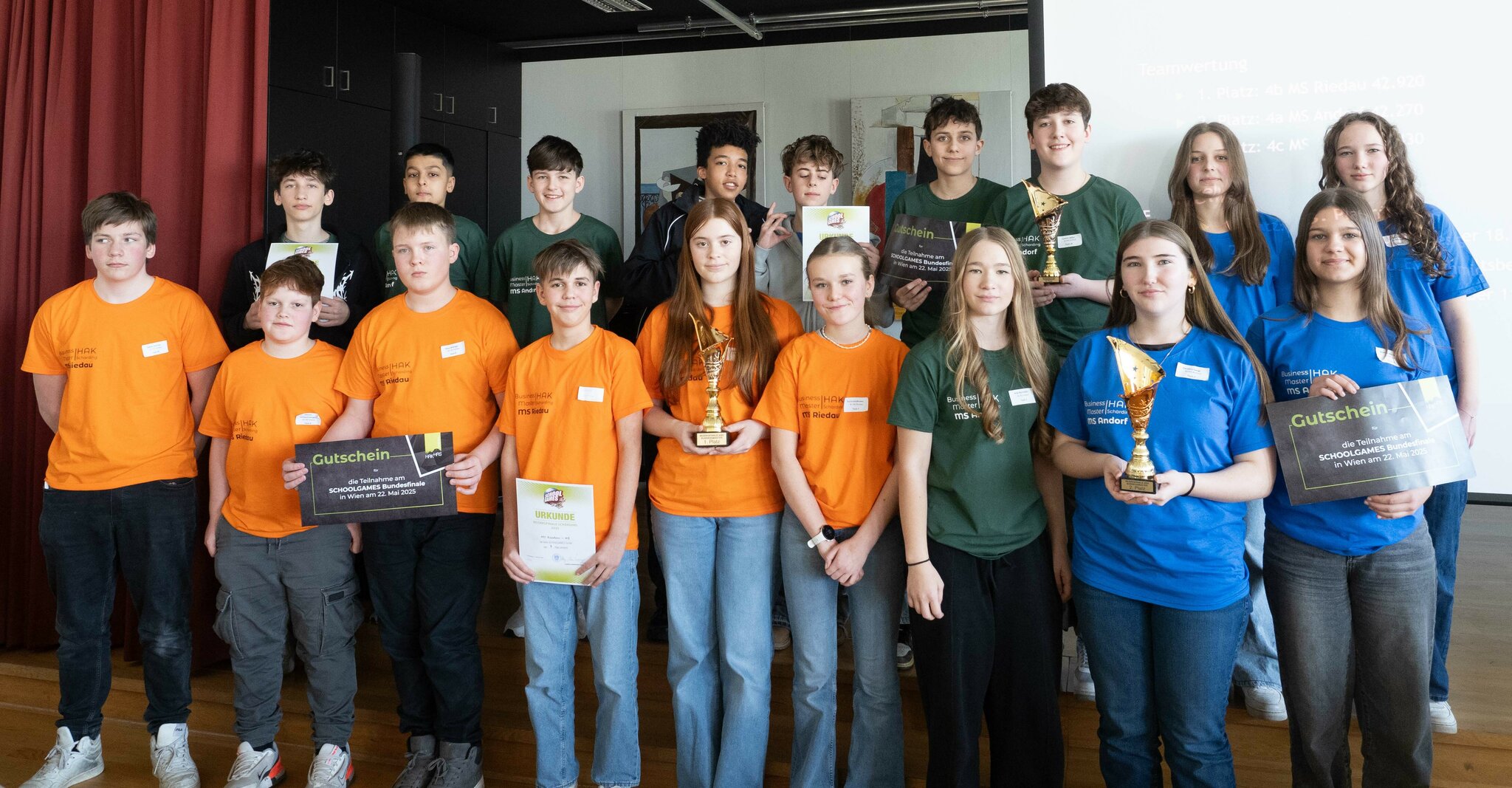 Handelsakademie Schärding: Bezirksfinale des Business Masters: 60 Schüler ...
