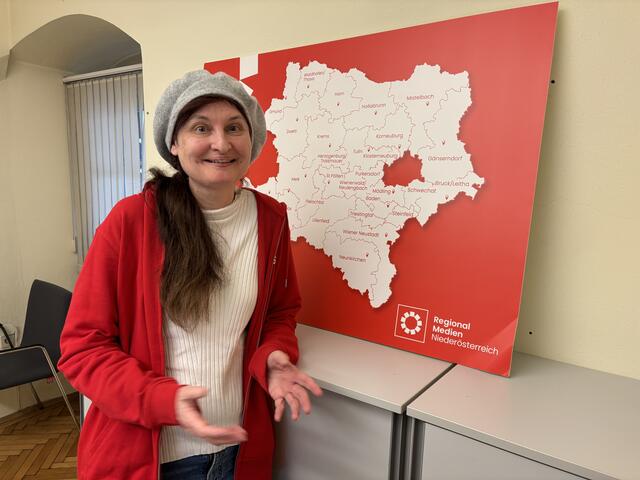 Barbara Gobold klärt über Hospizarbeit auf: "Der Auftrag ist, das Leben zu stärken!" Die Betreuung kann auch vorübergehend sein. | Foto: Bachhofner