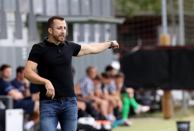 SCK-Trainer Jörg Schirgi legt mit seiner Elf Samstag in Lebring los. | Foto: GEPA