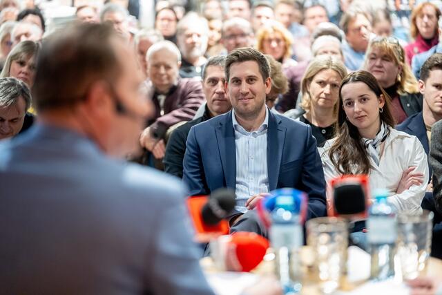 Der derzeitige ÖVP-Generalsekretär Alexandar Pröll wird Staatssekretär für Digitalisierung, öffentlichen Dienst und Kampf gegen den Antisemitismus im Bundeskanzleramt. | Foto: Helmut Graf / Heute / picturedesk.com