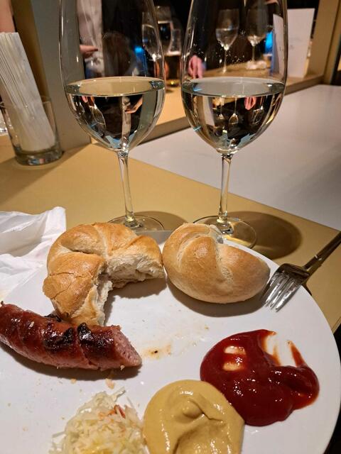 Das opulente "Menü". | Foto: privat