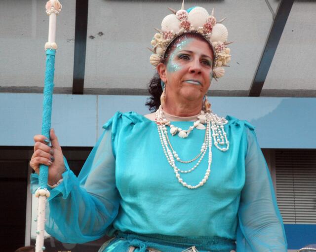 Die Wassernymphen traten als Wächterinnen der Flüsse, Seen und Quellen in Erscheinung.