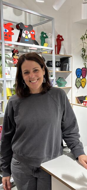Doris Meschnigg: "Ich habe nicht das Gefühl, dass die Grazer Innenstadt ausgestorben ist." | Foto: MeinBezirk