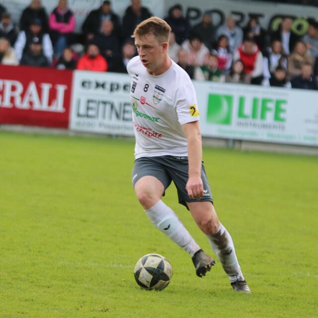 Die SPG Pregarten (im Bild: Alex Pöppl) eröffnet bereits am Samstag, 8. März, die Frühjahrssaison 2025. | Foto: MeinBezirk