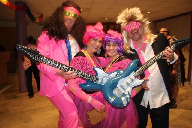 „Pink Rock“ verbreitete ausgelassene Stimmung. | Foto: Manfred Jordan