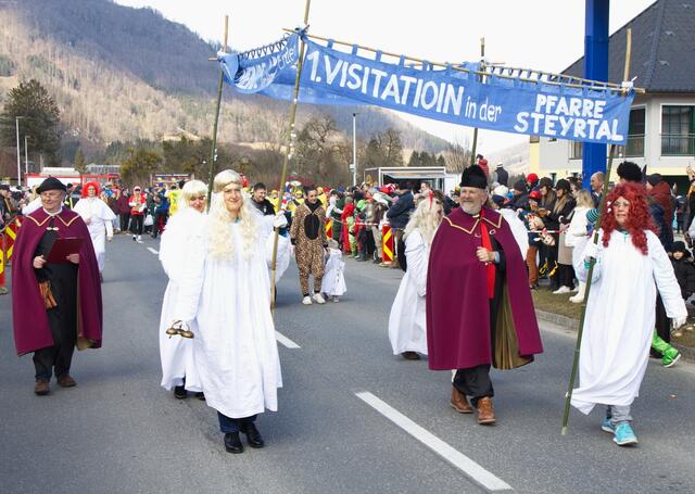 Erste Visitation in der Pfarre Steyrtal. | Foto: Gerhard Hütmeyer