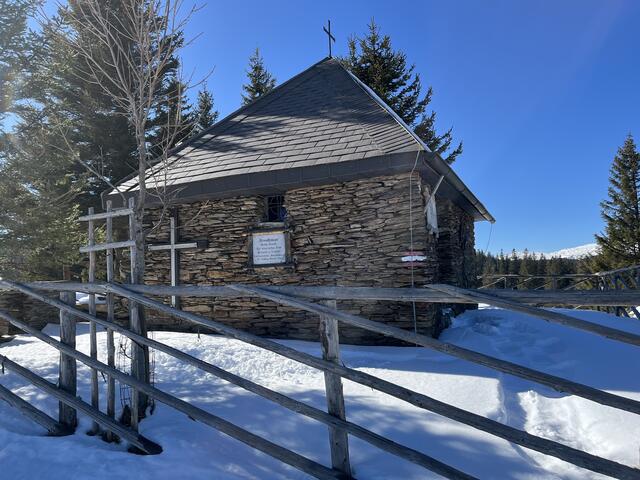 Brendlwaldkapelle | Foto: Franziska Pronneg