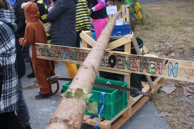 Das 1. Gallmannsegger Blochziach´n | Foto: Patrick Marcher