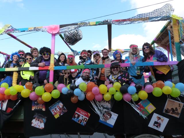 Partystimmung PUR! | Foto: Vanessa Wittmann