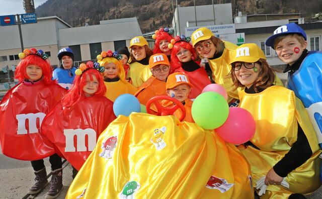 Besonders süß: Die M&amp;Ms. | Foto: Hörmandinger
