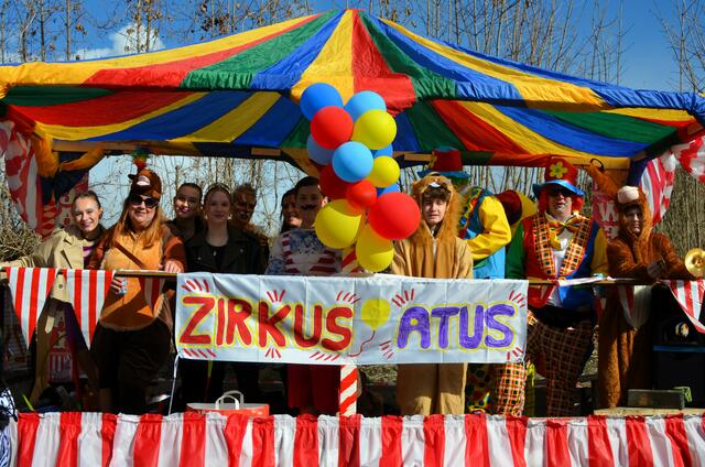 Faschingsumzug in Niklasdorf. | Foto: WAFO