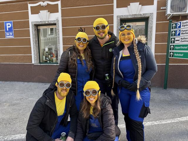 An originellen Ideen und Kostümierungen mangelte es nicht. | Foto: Petra Feichtl