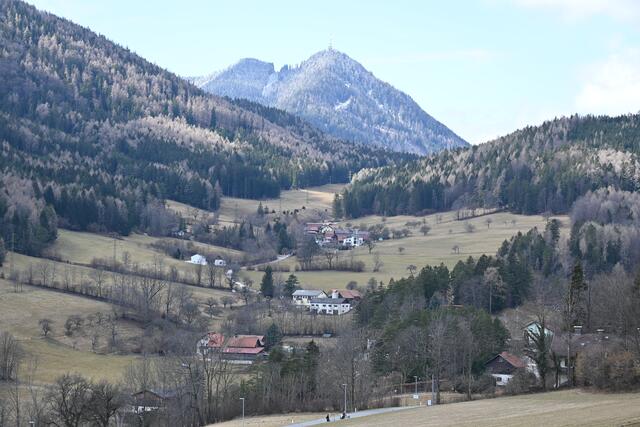 Ortsteil Schlagl und Sonnwendstein