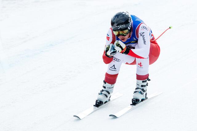 Matthias Fernsebner holt insgesamt zwei Medaillen. | Foto: Foto: EXPA Pictures
