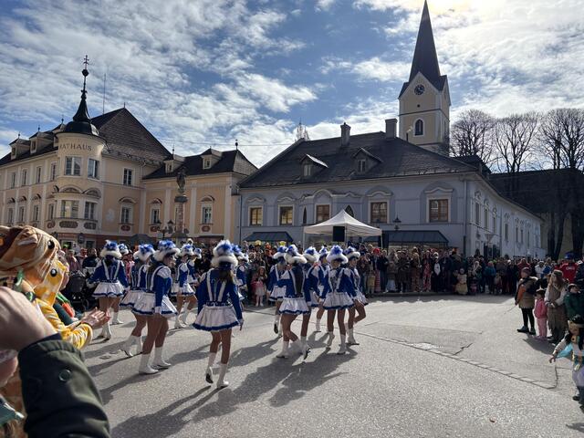 Die Garde des Windischgarstner Carneval Clubs war selbstverständlich dabei. | Foto: Petra Feichtl