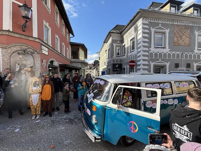 Die wilden Sechziger ließen grüßen | Foto: Petra Feichtl