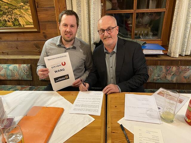 Wanger Jahreshauptversammlung der Sportunion Wang: Wanger Vorstand neu gewählt ...